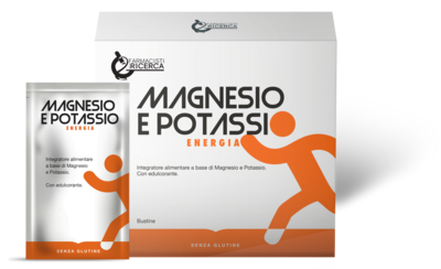 L.R.B. Magnesio e Potassio Energia 20 Bustine