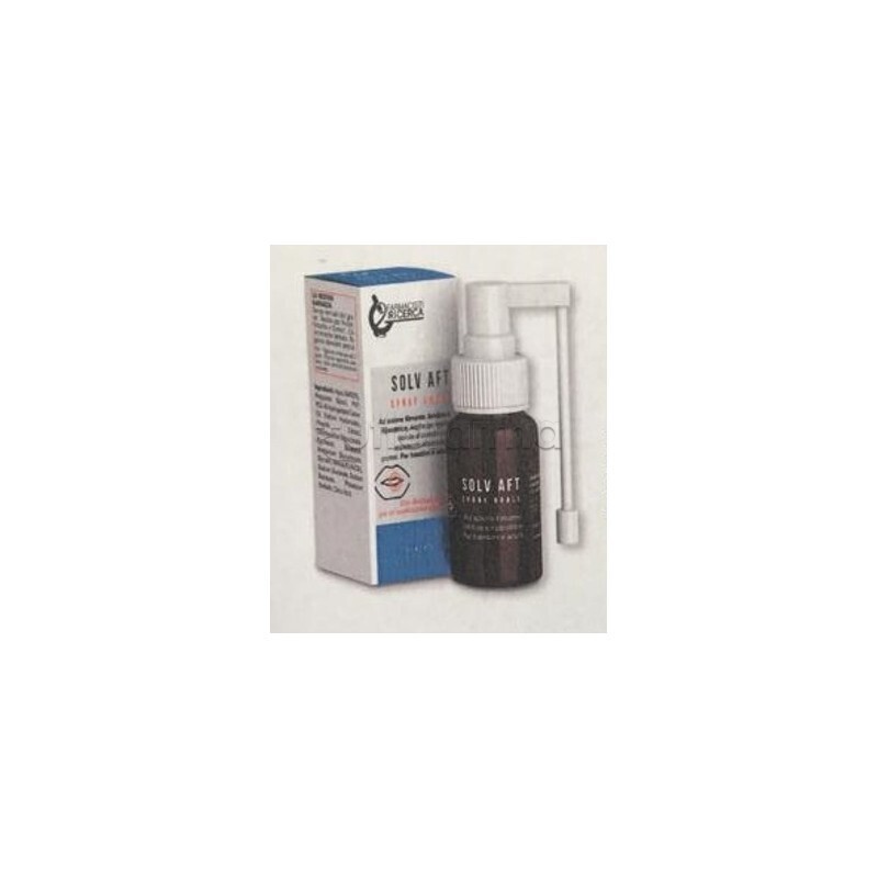 L.R.B. Solv Aft Spray Orale
