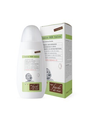 Fiocchi di Riso Talco non Talco Emulsione Fluida 120ml