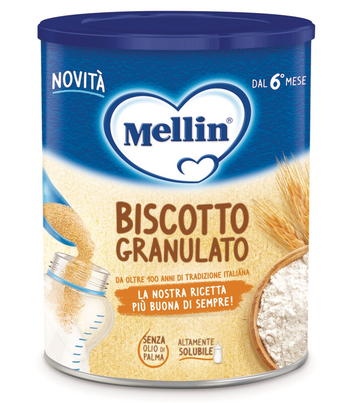 Mellin Biscotto Granulato 400g