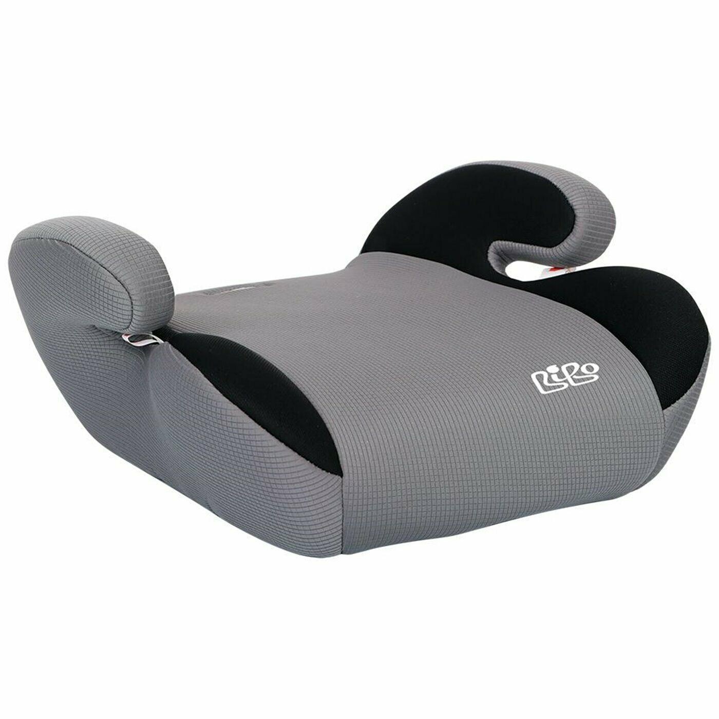 Bibo Seggiolino di sicurezza per bambini 22-36 kg mod. Cook grigio/nero