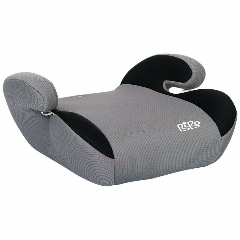 Bibo Seggiolino di sicurezza per bambini 22-36 kg mod. Cook grigio/nero