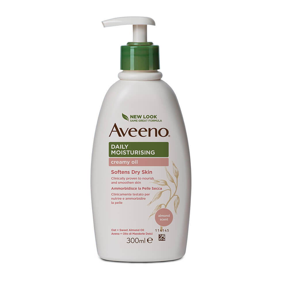 Aveeno Daily Moisturising Crema Olio 300ml