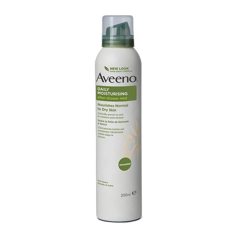 Aveeno Daily Moisturising Dopo doccia Spray 200ml