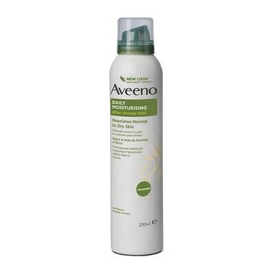 Aveeno Daily Moisturising Dopo doccia Spray 200ml
