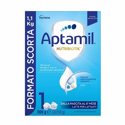 Aptamil Latte 1 Polvere da 1100gr