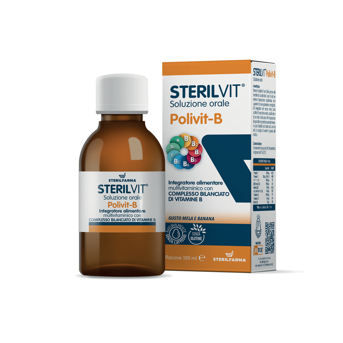 Sterilfarma Polivit B 100ml