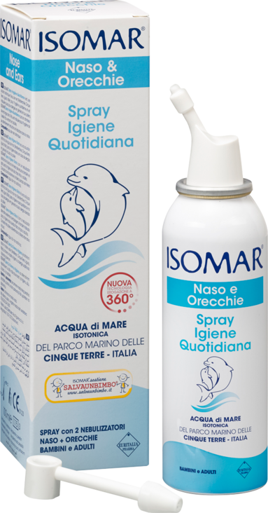 Isomar Naso e Orecchie Spray 100 ml