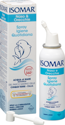 Isomar Naso e Orecchie Spray 100 ml