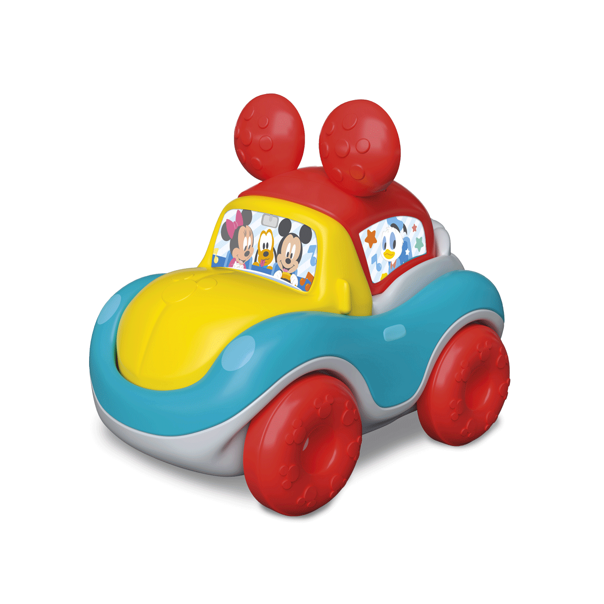 Clementoni Baby Puzzle Car