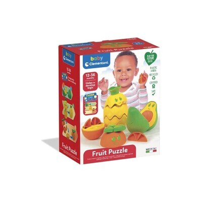 Clementoni Baby Fruit Puzzle