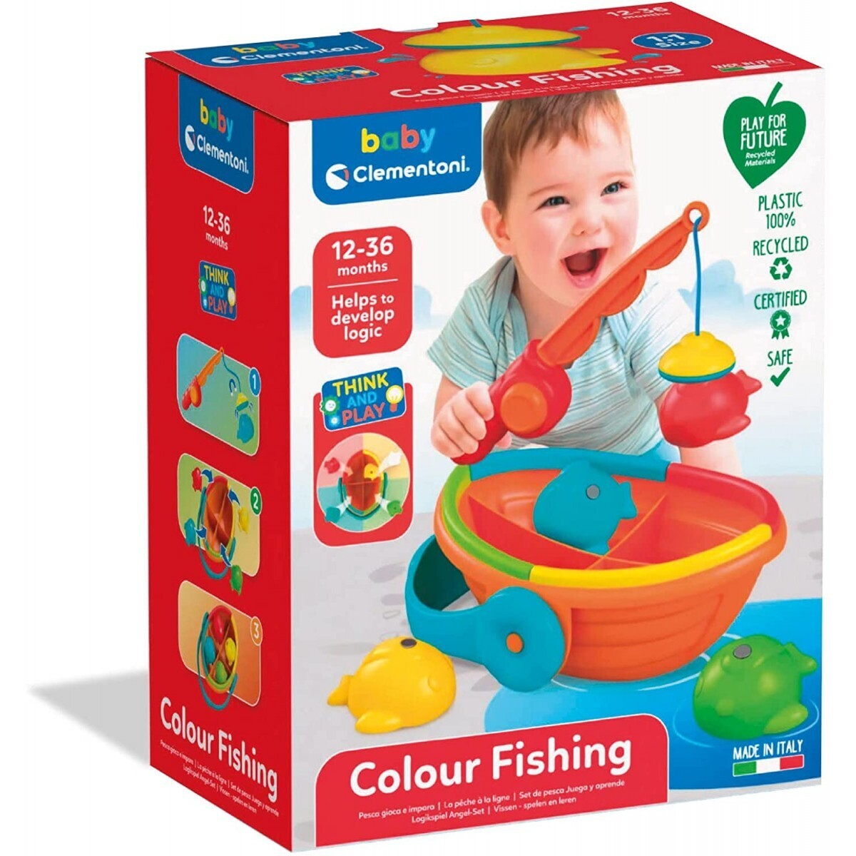 Clementoni Baby Colour Fishing