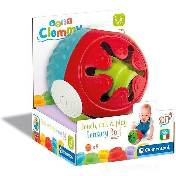 Clementoni Soft Clemmy Palla Touch &amp; Play Sensory