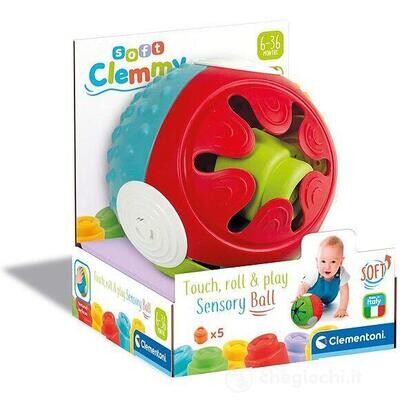 Clementoni Soft Clemmy Palla Touch &amp; Play Sensory