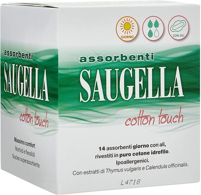 Saugella Assorbenti Giorno 14pz