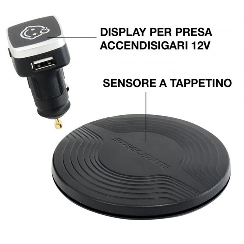 Bibo Baby Allarm Dispositivo Antiabbandono per Seggiolini Auto