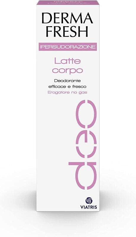 Derma Fresh Ipersudorazione Latte Corpo Deodorante 100ml