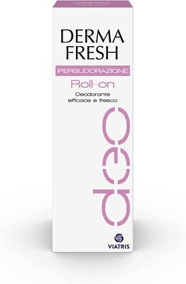 Derma Fresh Ipersudorazione Roll-On Deodorante 75 ML