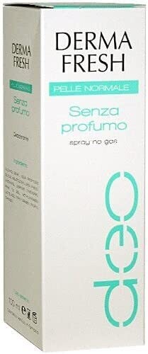 Derma Fresh Pelle Normale Spray Deodorante 100ml