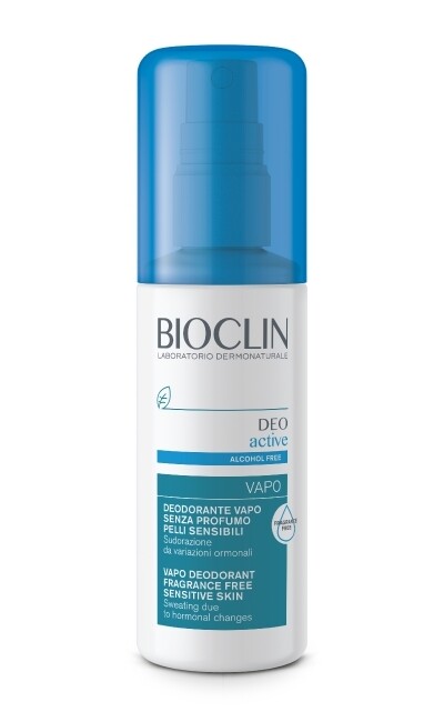 Bioclin Deo Active Deodorante Vapo Senza Profumo Pelli Sensibili
