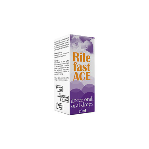 Rile Fast Ace Gocce Orali 20ml