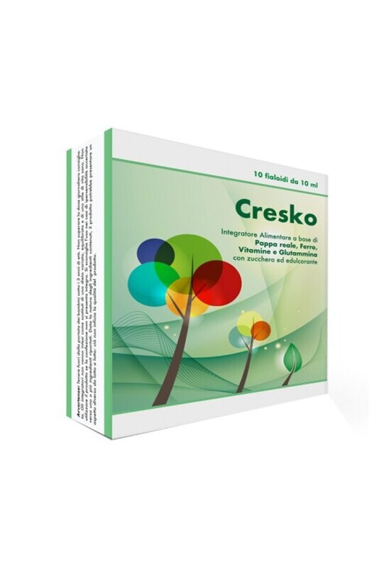 Cresko Integratore 1 fialoidi da 10ml