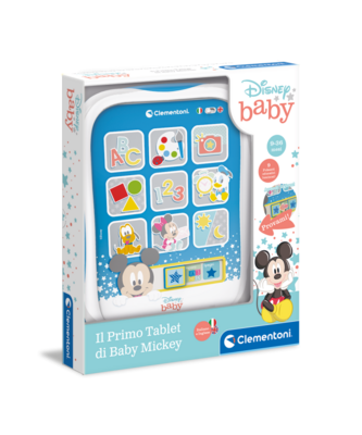 Clementoni Il Mio Primo Tablet di Baby Mickey