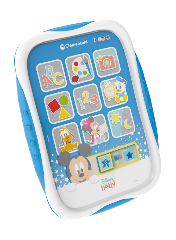 Clementoni Il Mio Primo Tablet di Baby Mickey