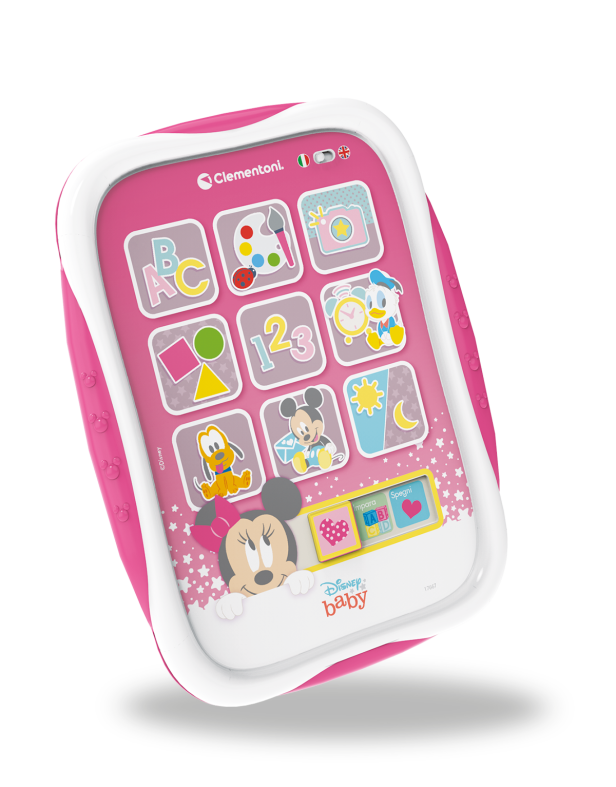 Clementoni Il Mio Primo Tablet di Baby Minnie