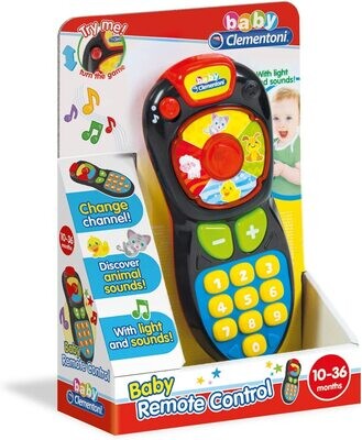 Clementoni Baby Telecomando 10-36 mesi