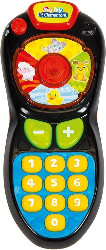 Clementoni Baby Telecomando 10-36 mesi