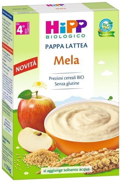 Hipp Pappa Lattea di Mela 250g