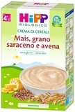 Hipp Crema di Cereali Mais e Grano Saraceno e Avena 200g