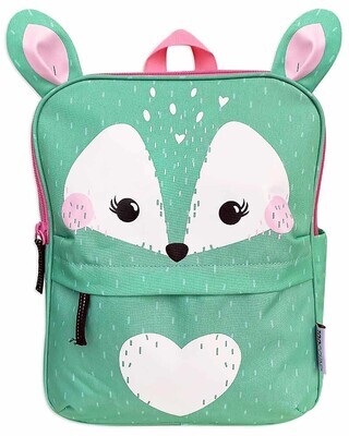 Zoocchini Zainetto Bimbi Everyday Backpack - Cerbiatto - 25 x 30 x 10 cm