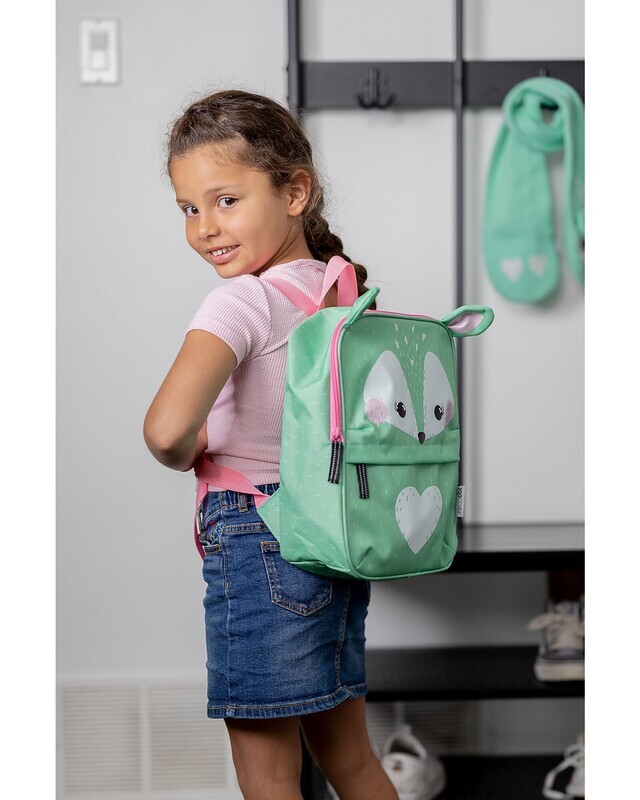Zoocchini Zainetto Bimbi Everyday Backpack - Cerbiatto - 25 x 30 x 10 cm