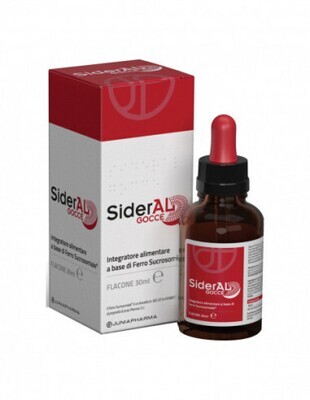 Junia Pharma Sideral Gocce da 30ml