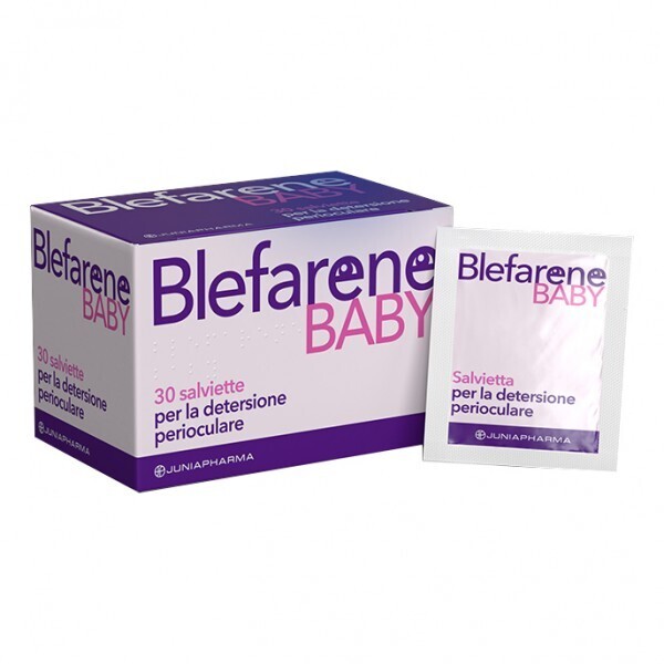 Junia Pharma Blefarene Baby Garze Pediaoculare Monouso 30 pz