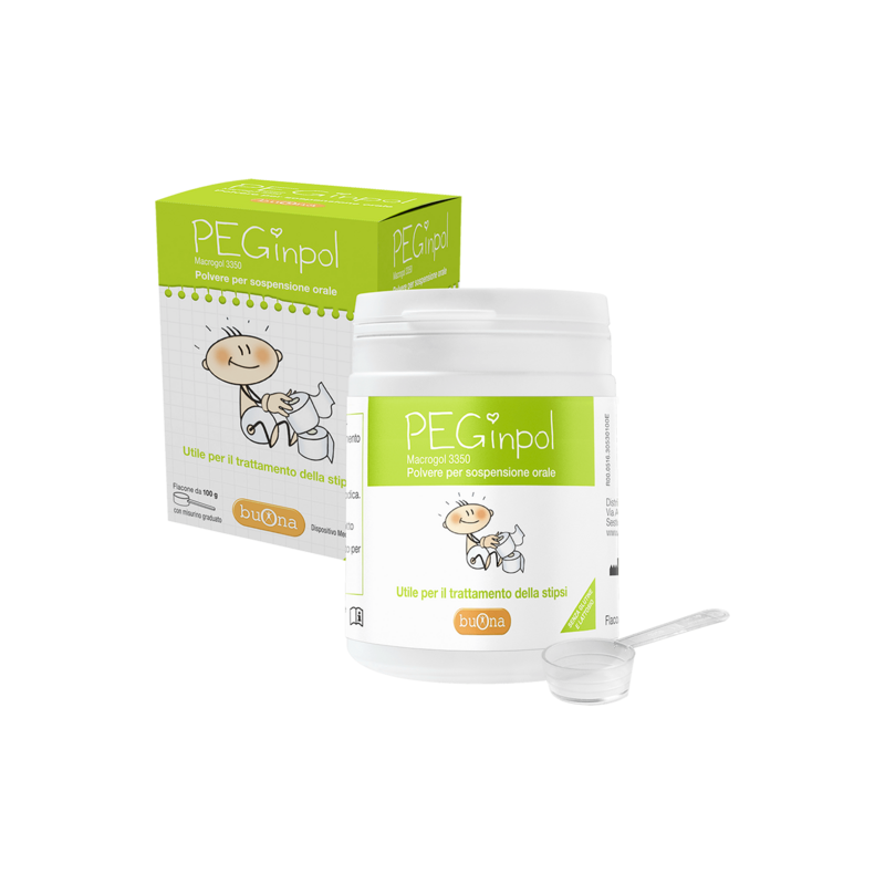 Buona Peginpol Macrogol 3350 Polvere da 100 gr