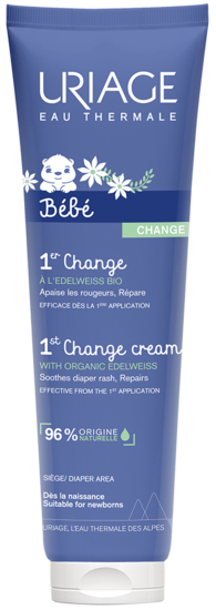 Uriage Bebe 1er Change
Pasta Cambio 100ml