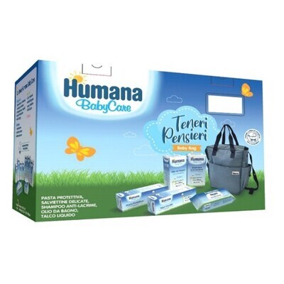 Humana Borsa Baby Care Teneri Pensieri