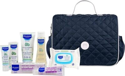 Mustela Borsa Zaino Baby Essentials Bag