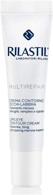 Rilastil Multirepair Crema Contorno Occhi Labbra Confezione da 15ml