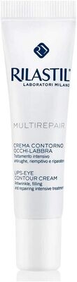 Rilastil Multirepair Crema Contorno Occhi Labbra Confezione da 15ml