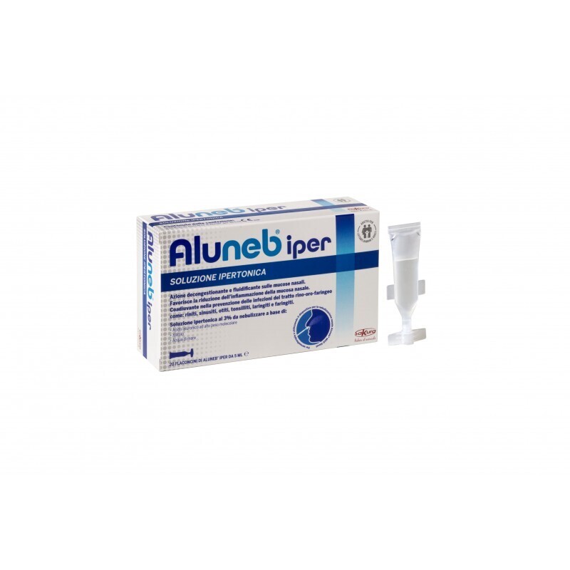 Sakura Aluneb Iper Soluzione Ipertonica 20 flaconcini da 4ml