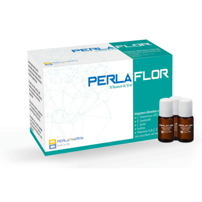 Perlapharma Perlaflor Integratore10 flaconcini da 10ml