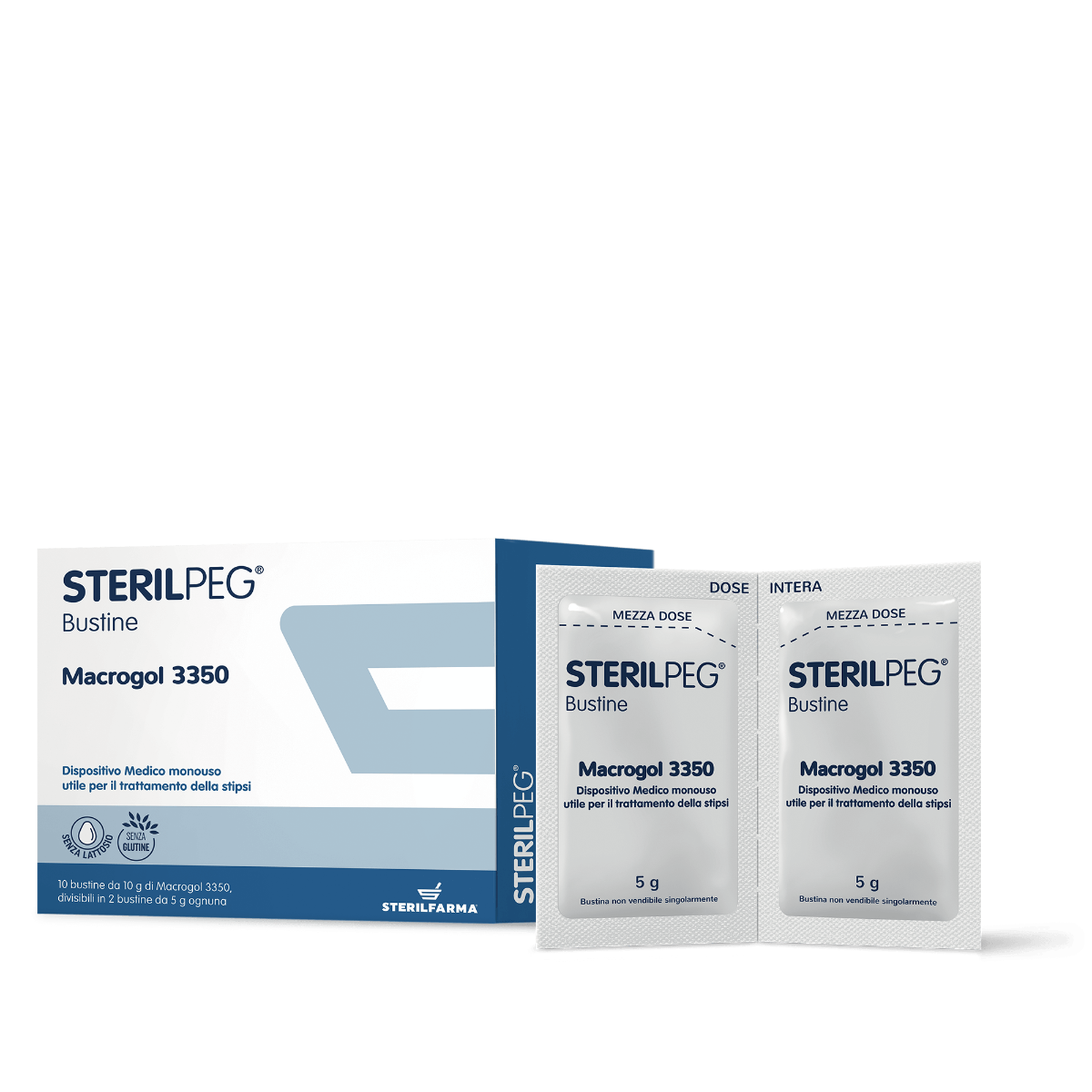 Sterilfarma Sterilpeg Bustine Macrogol 3350