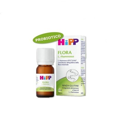Hipp Flora Integratore di L. rhamnosus gocce 6,5ml