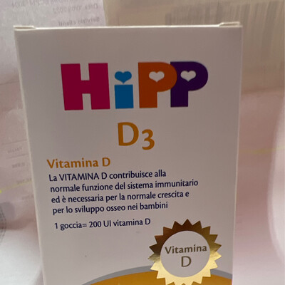 Hipp Vitamine D3 Gocce 5ml