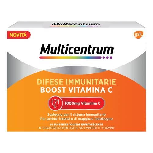 Multicentrum Difese Immunitarie Vitamina c
