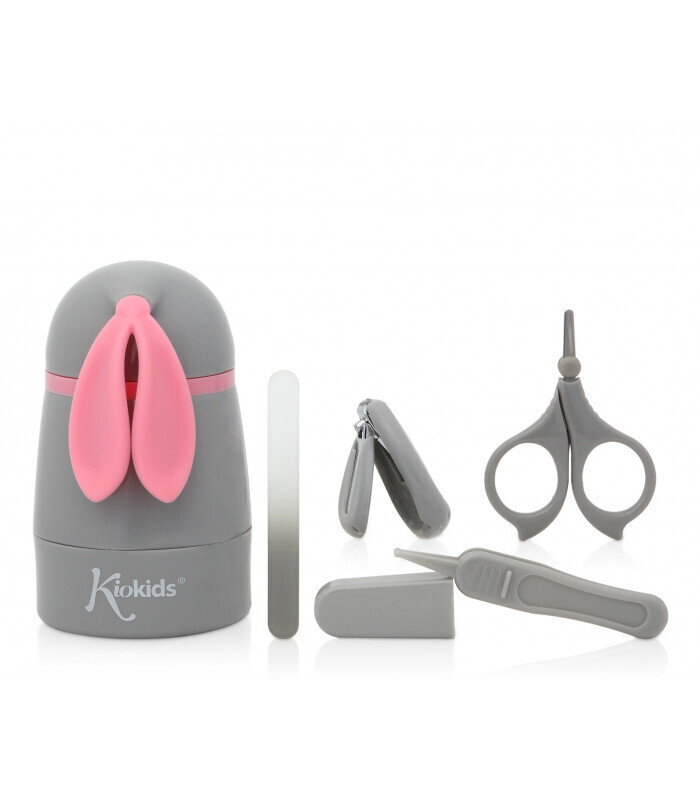 Kiokids Scatola Coniglietto Set Manicure Rosa
